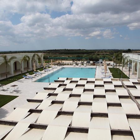Agri Hotel Conte Salentino Sant Isidoro  Kültér fotó