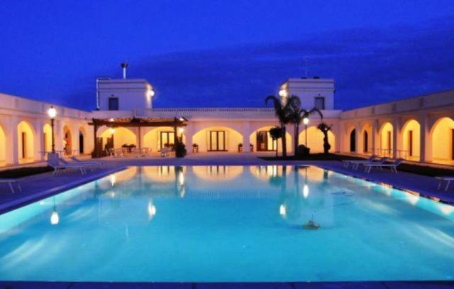 Agri Hotel Conte Salentino Sant Isidoro  Kültér fotó