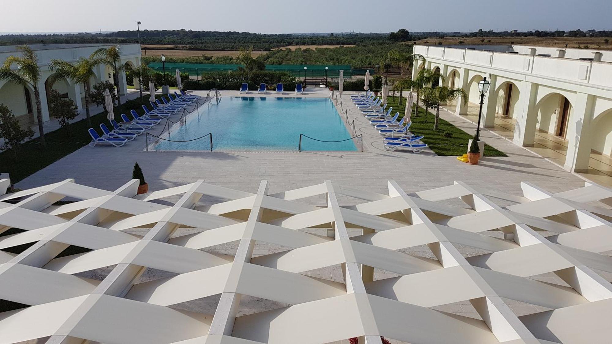 Agri Hotel Conte Salentino Sant Isidoro  Kültér fotó