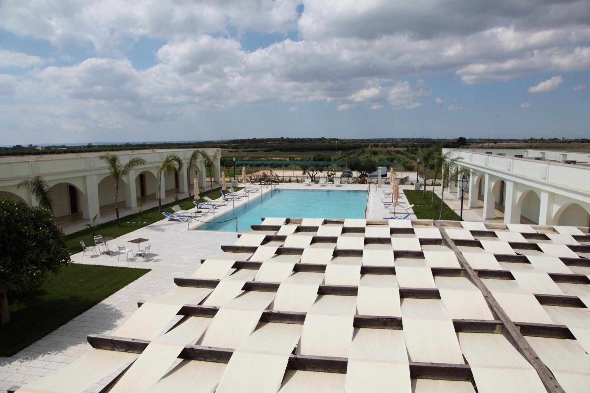 Agri Hotel Conte Salentino Sant Isidoro  Kültér fotó