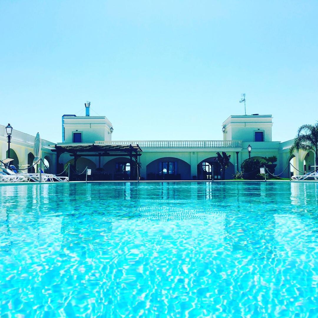Agri Hotel Conte Salentino Sant Isidoro  Kültér fotó