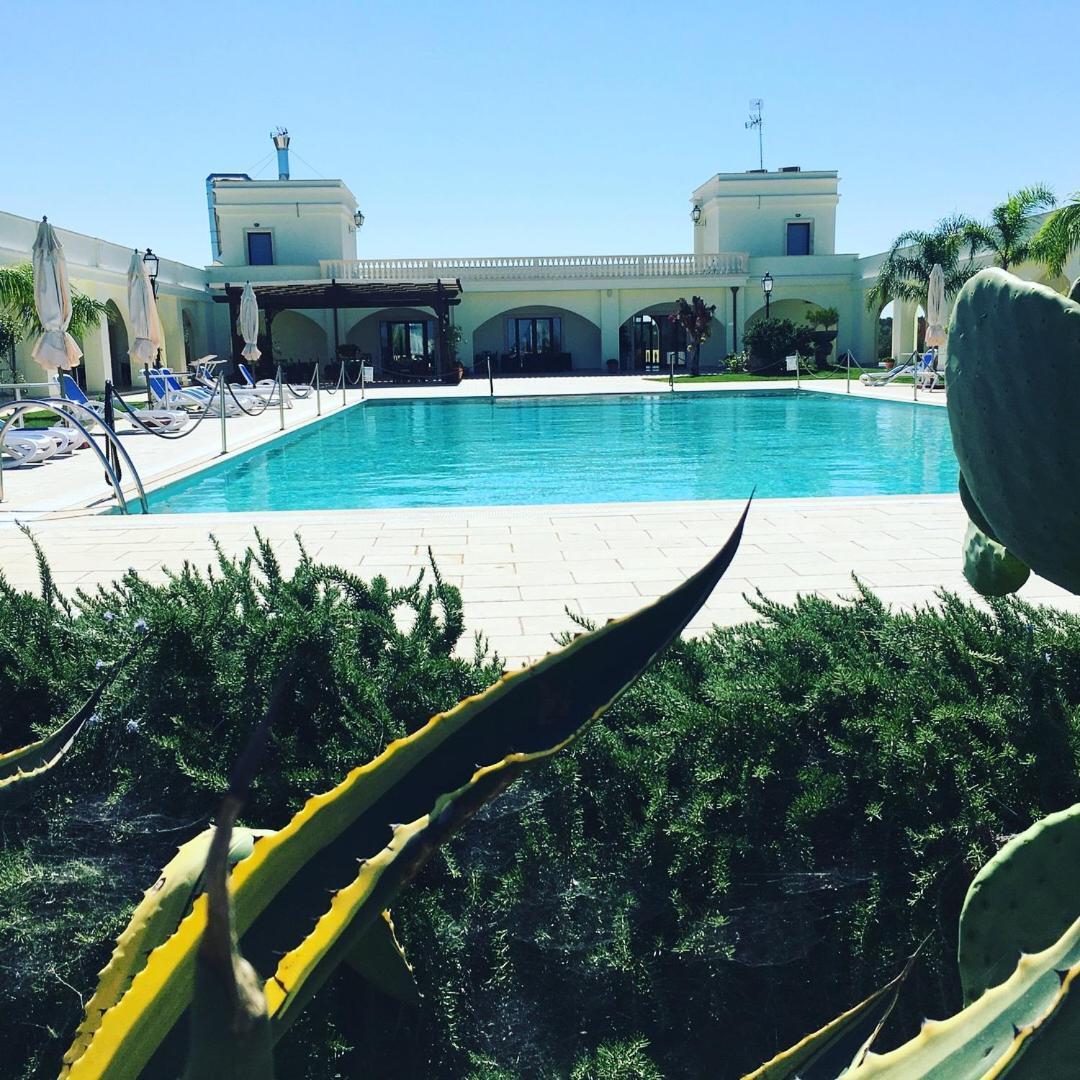 Agri Hotel Conte Salentino Sant Isidoro  Kültér fotó