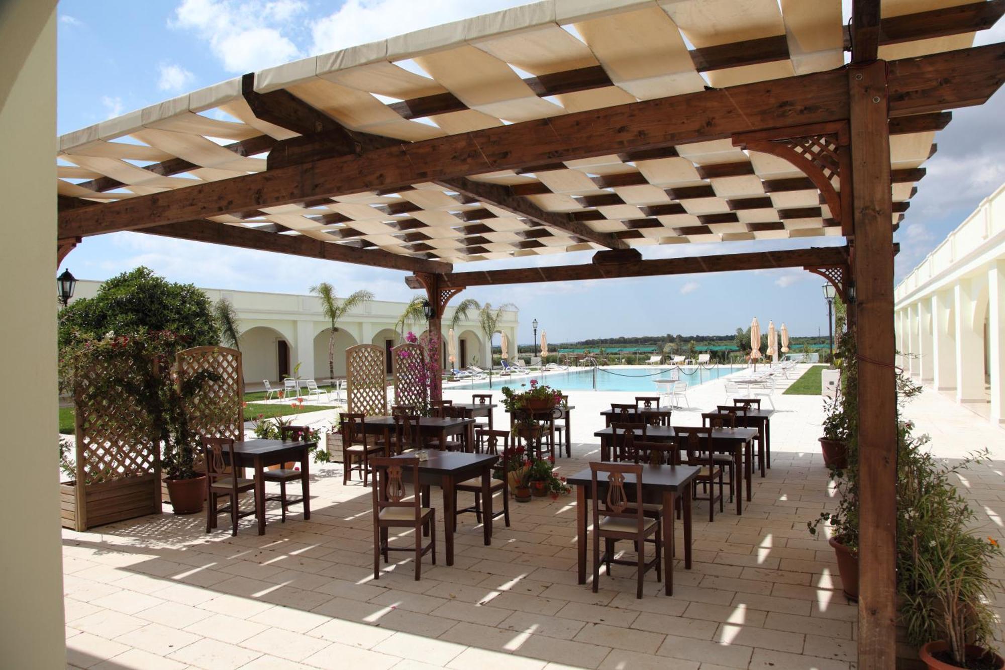 Agri Hotel Conte Salentino Sant Isidoro  Kültér fotó