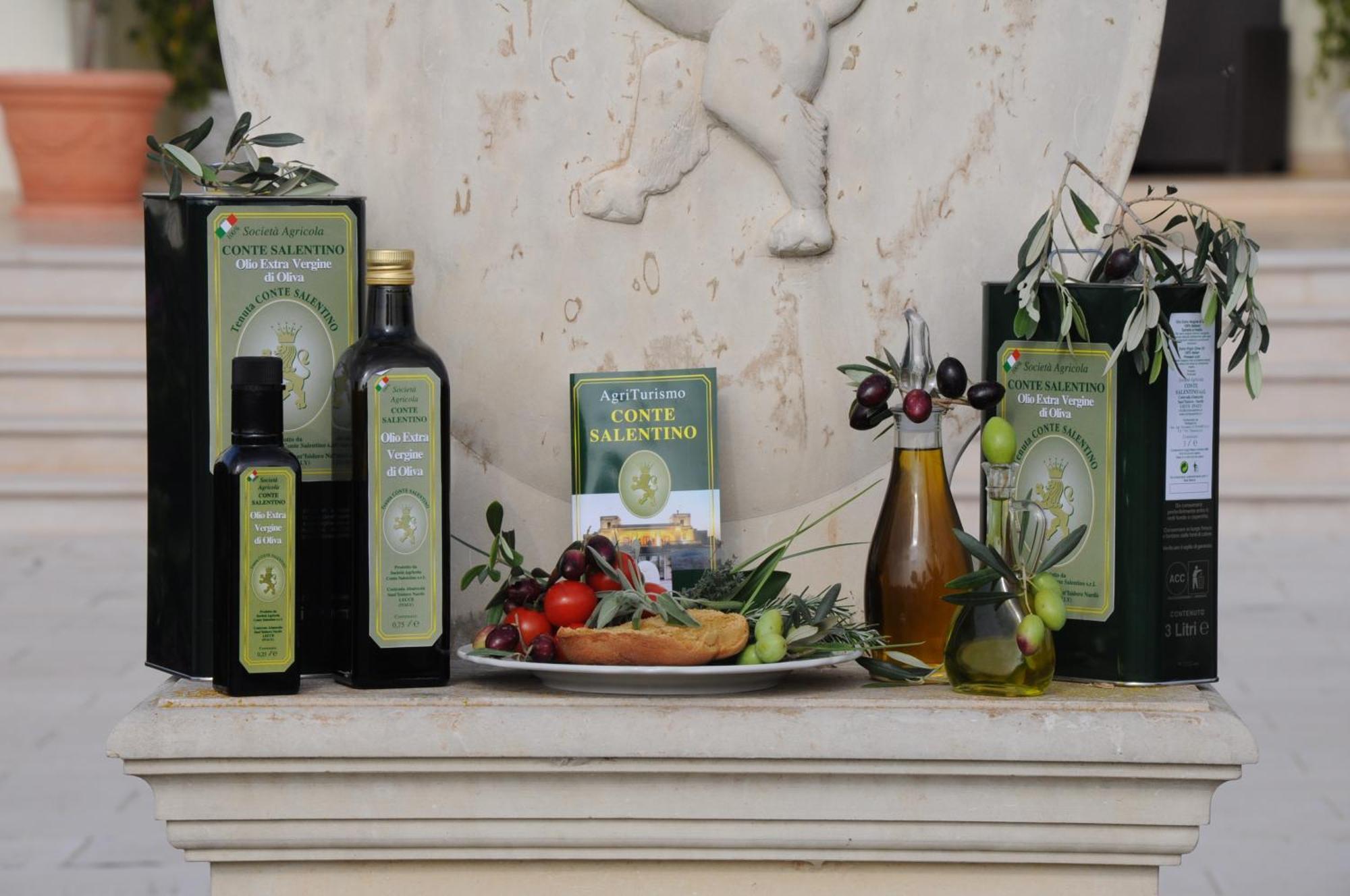 Agri Hotel Conte Salentino Sant Isidoro  Kültér fotó