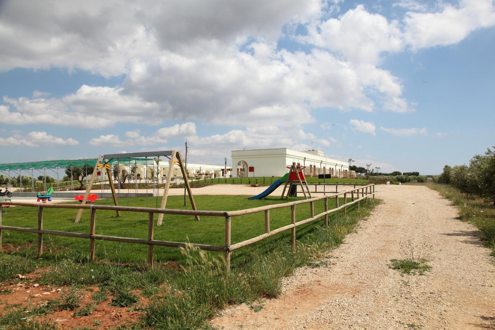 Agri Hotel Conte Salentino Sant Isidoro  Kültér fotó