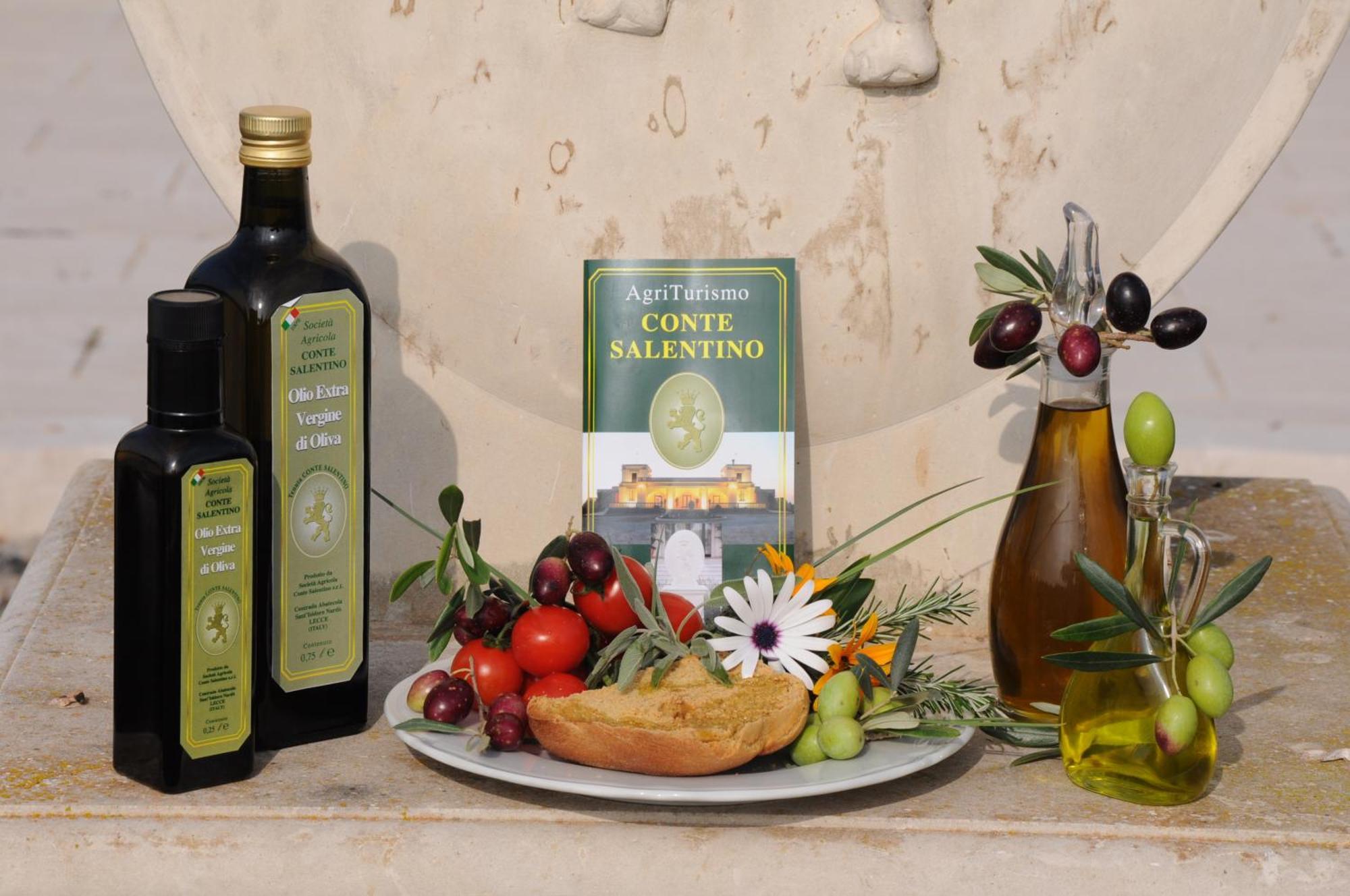 Agri Hotel Conte Salentino Sant Isidoro  Kültér fotó