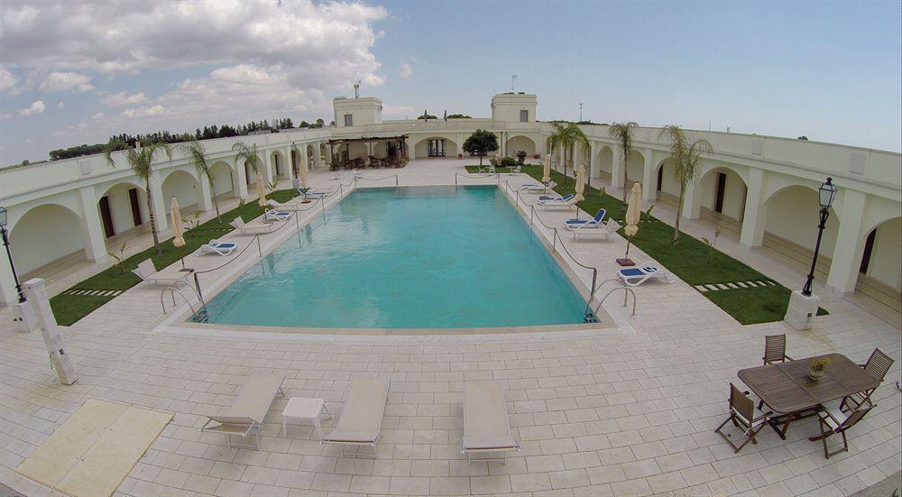 Agri Hotel Conte Salentino Sant Isidoro  Kültér fotó