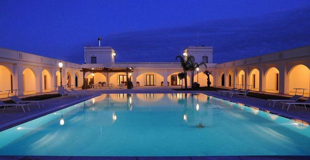 Agri Hotel Conte Salentino Sant Isidoro  Kültér fotó