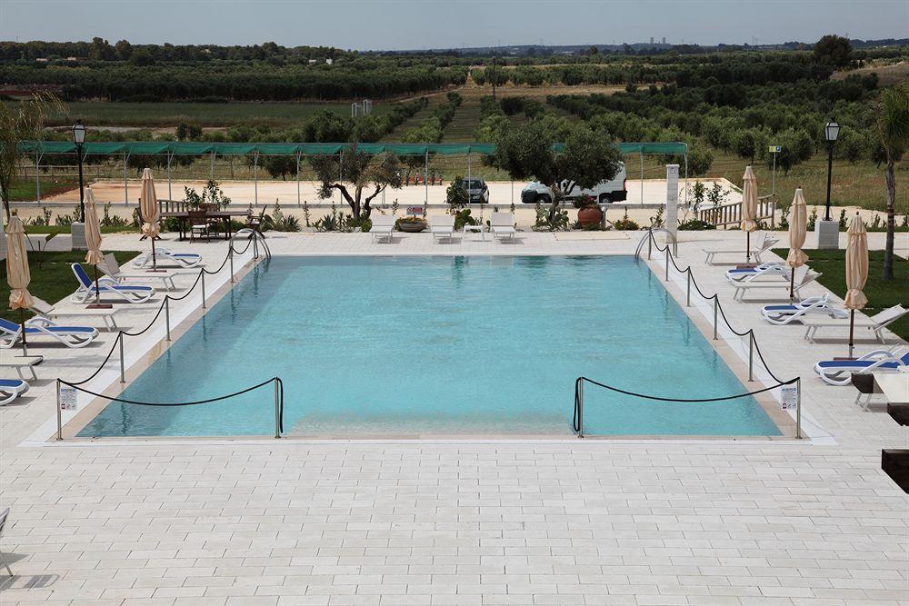 Agri Hotel Conte Salentino Sant Isidoro  Kültér fotó